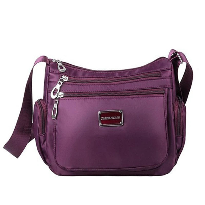 Waterproof Large Capacity Crossbody Shoulder Bag Messenger Tote