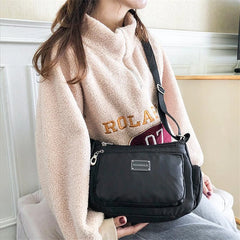 Waterproof Large Capacity Crossbody Shoulder Bag Messenger Tote