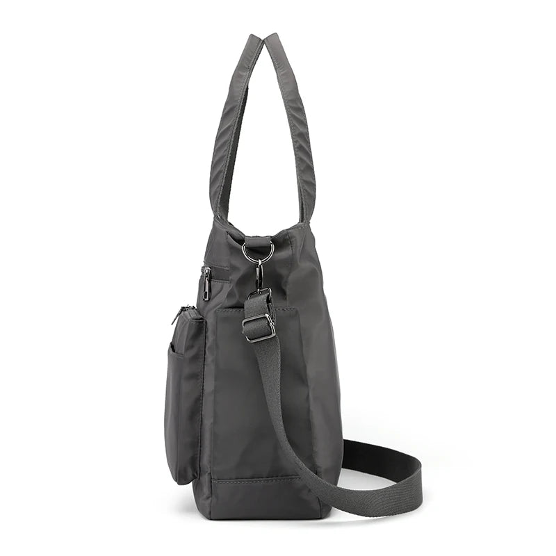 Waterproof Nylon Crossbody Shoulder Bag Large Capacity High Handbag