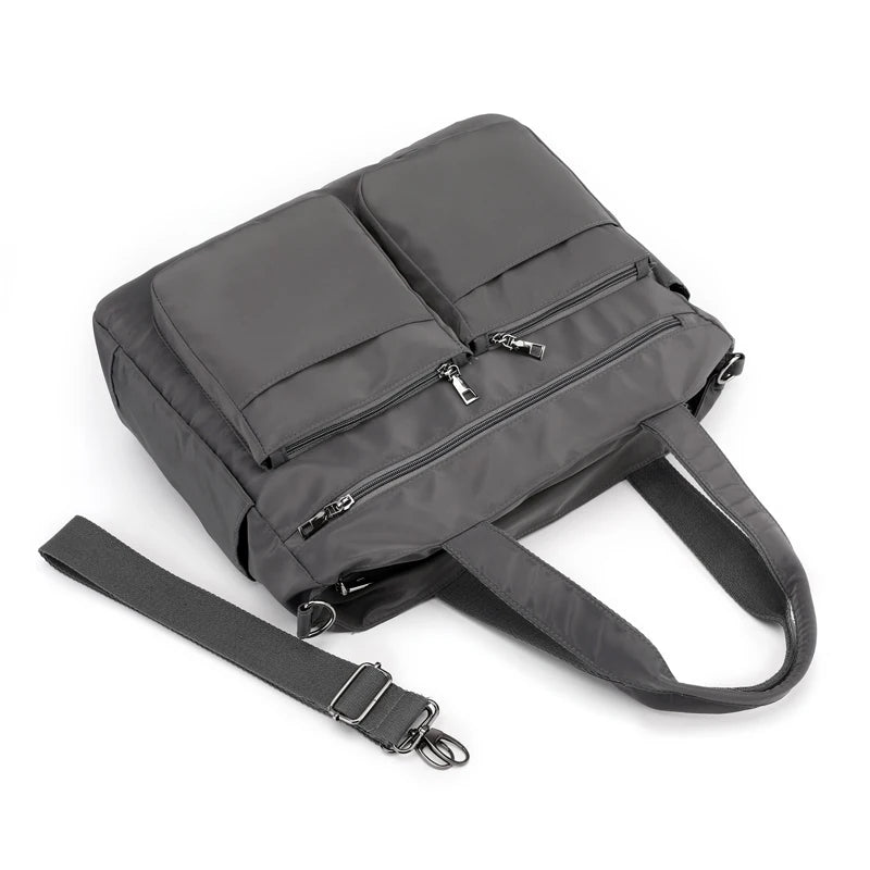 Waterproof Nylon Crossbody Shoulder Bag Large Capacity High Handbag