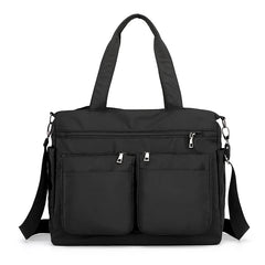 Waterproof Nylon Crossbody Shoulder Bag Large Capacity High Handbag