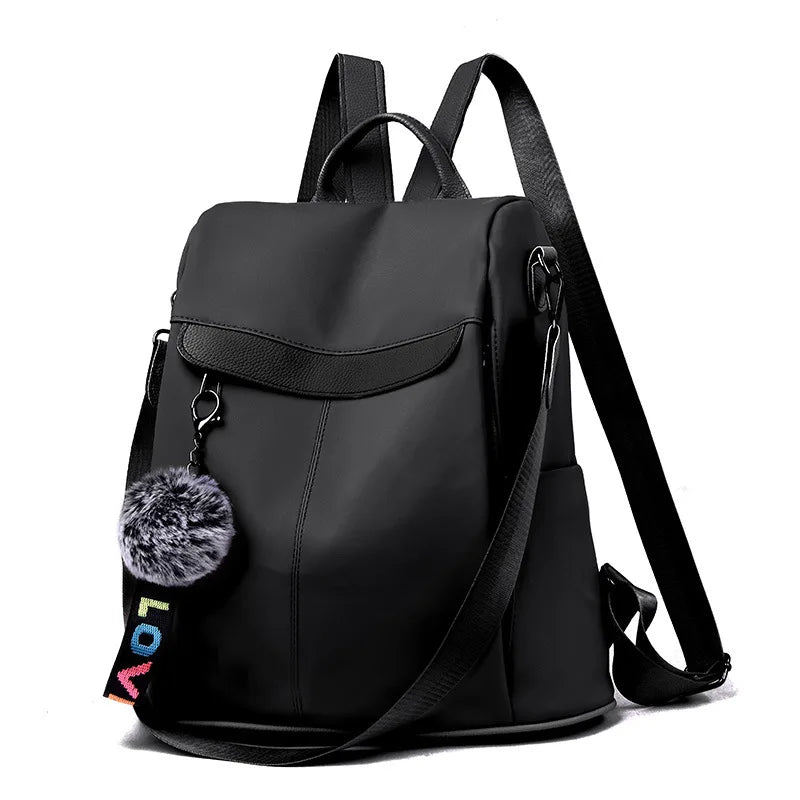 Women's Waterproof Oxford Backpacks Light Travel Backpack School Bag