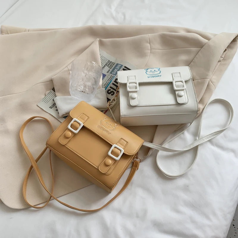 Women's Small Leather Bag Handbags Clutch Purse Shoulder Crossbody Bags