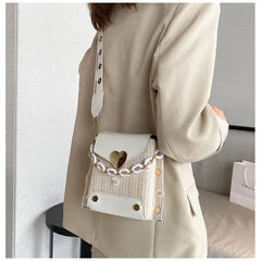 Small Daisy Chain Handle Shoulder Bag