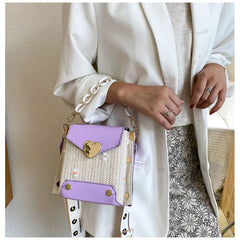 Small Daisy Chain Handle Shoulder Bag