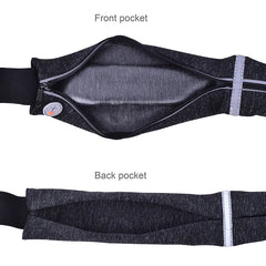 Women's Yoga Gym Hidden Travel Belt Waist Bag Waterproof Phone Waist Pouch