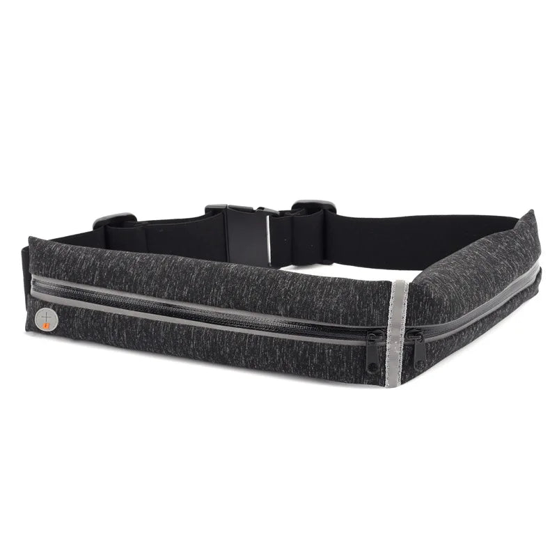 Women's Yoga Gym Hidden Travel Belt Waist Bag Waterproof Phone Waist Pouch