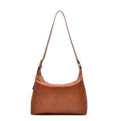 Women's Zipper Pockets Bucket Bag Crossbody Bag Retro Handbag