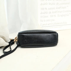 Retro Shoulder Bag Multi-layer Diagonal Large Capacity Messenger Female Bag
