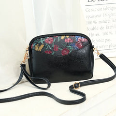 Retro Shoulder Bag Multi-layer Diagonal Large Capacity Messenger Female Bag