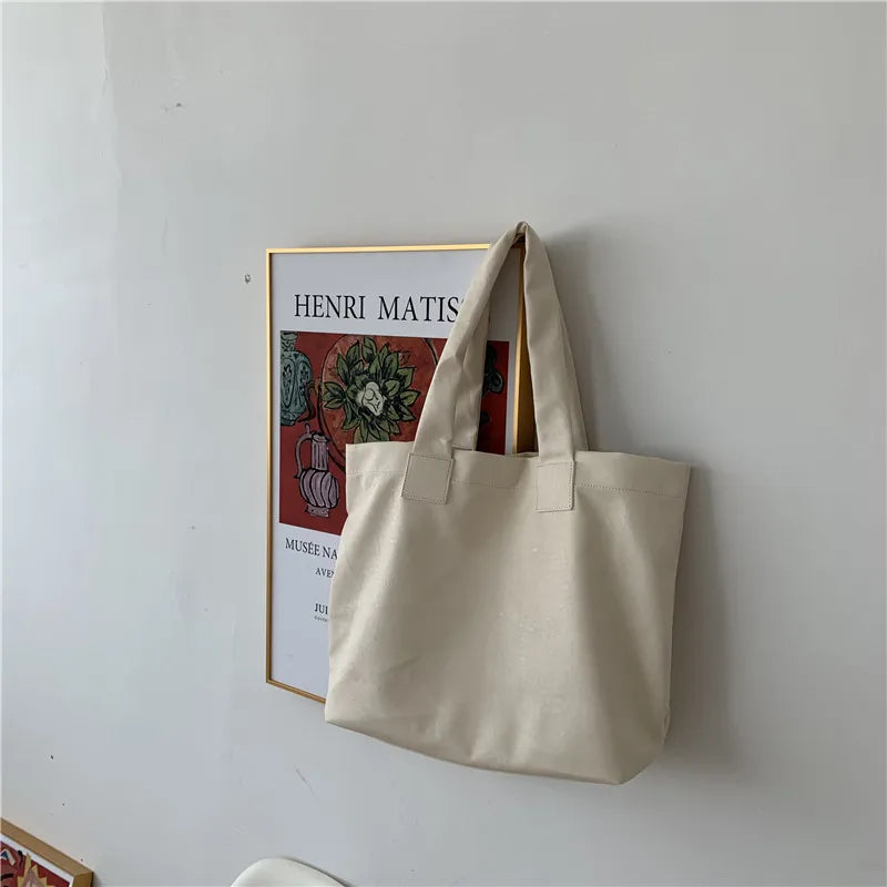 PU Leather Shoulder Bag for Women Large Capacity Tote Handbag