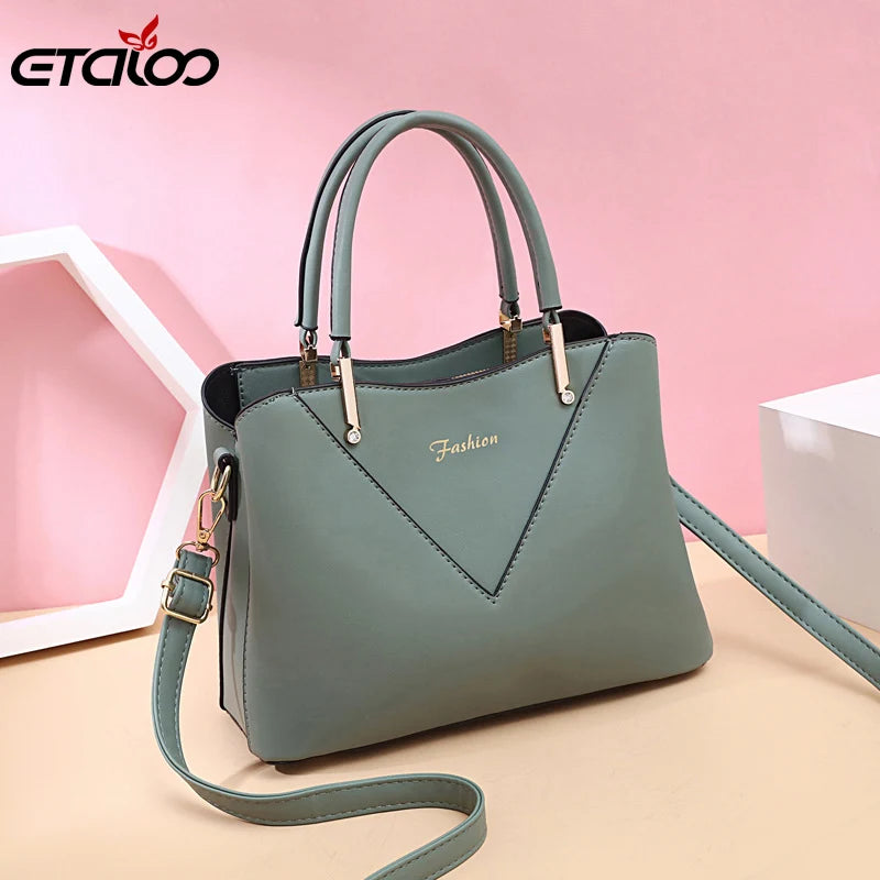 Fashionable Women's bag Europe and America Cross-slung Handbag