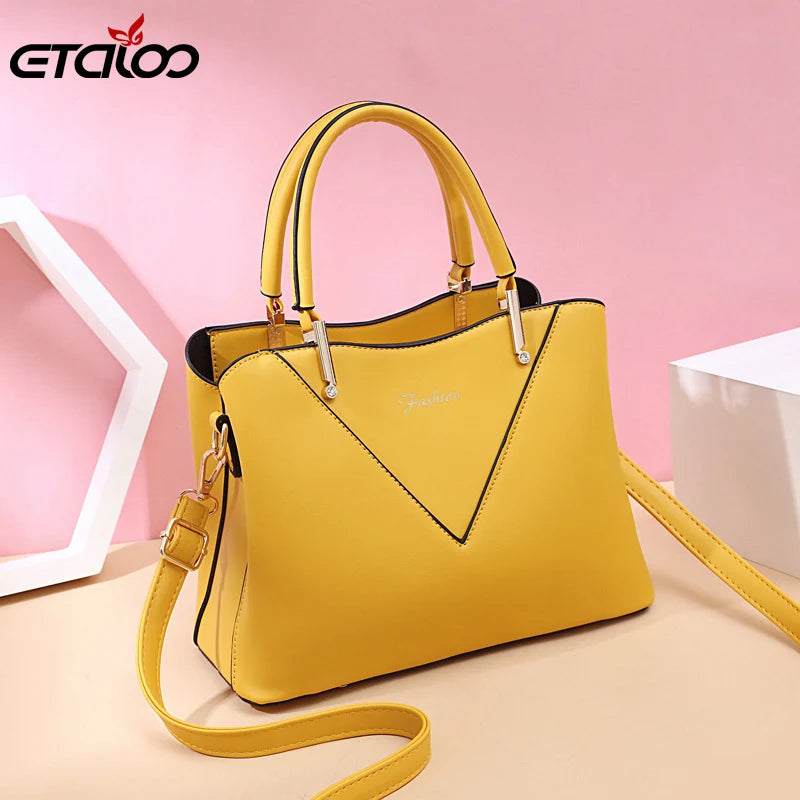 Fashionable Women's bag Europe and America Cross-slung Handbag