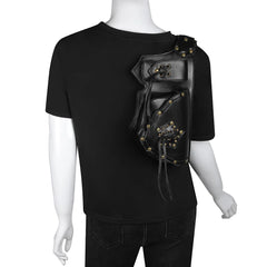 Steampunk Tactical Waist Bag for Outdoor Cycling