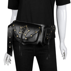 Steampunk Tactical Waist Bag for Outdoor Cycling