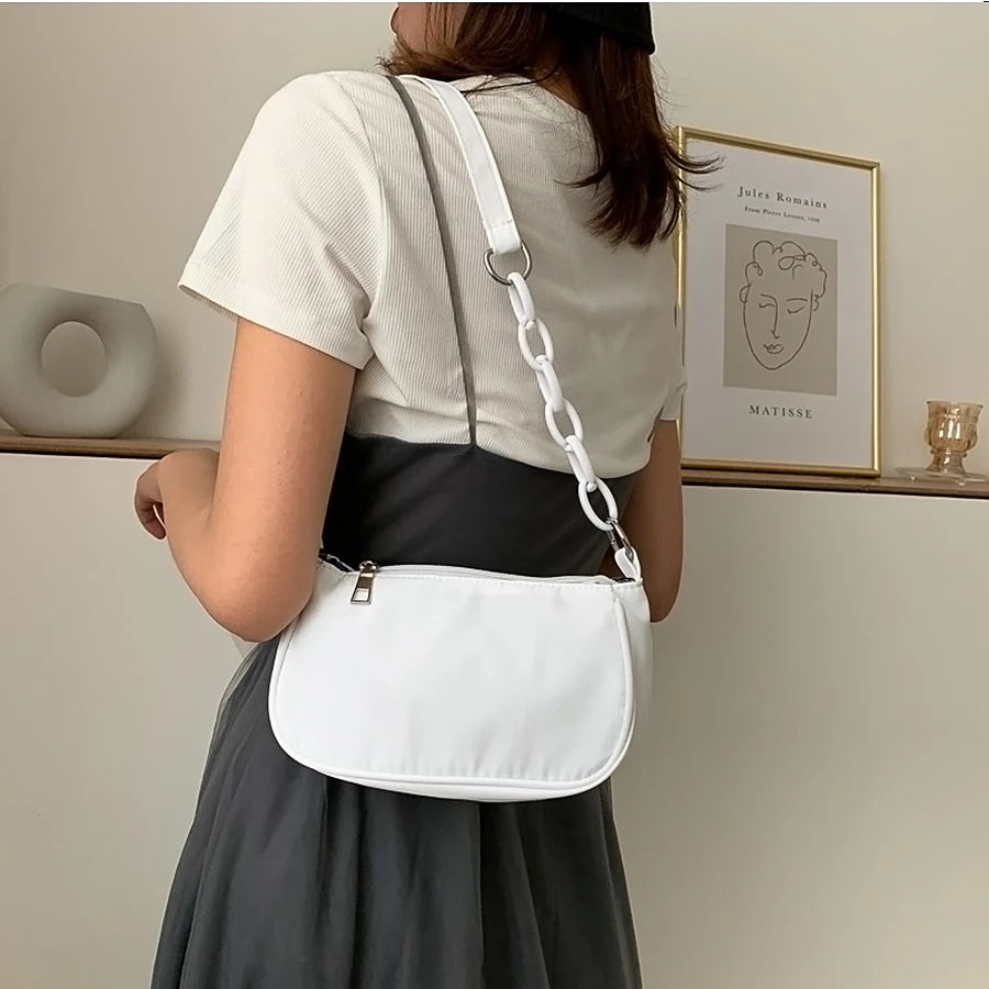 Women's Small Bag Wild Casual Single Shoulder Armpit Bag