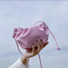 Women's Spring Cloud Shoulder Bag Wild Messenger Bag