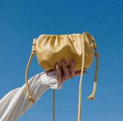 Women's Spring Cloud Shoulder Bag Wild Messenger Bag
