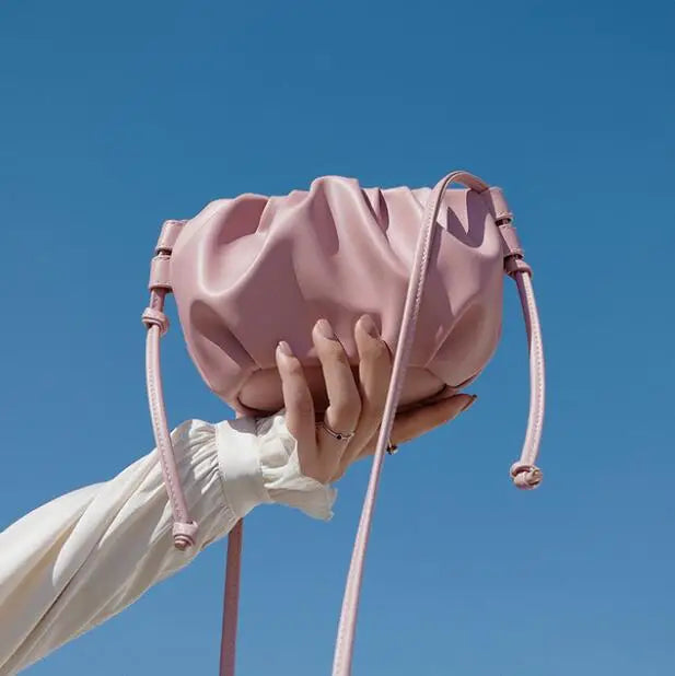 Women's Spring Cloud Shoulder Bag Wild Messenger Bag