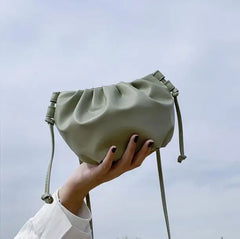 Women's Spring Cloud Shoulder Bag Wild Messenger Bag