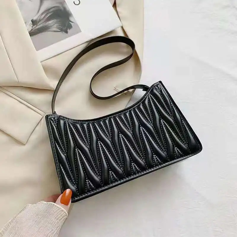 Women's Casual High-Quality One-Shoulder Small Square Bag