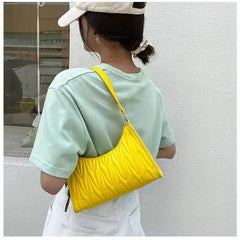 Women's Casual High-Quality One-Shoulder Small Square Bag