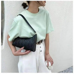 Women's Casual High-Quality One-Shoulder Small Square Bag