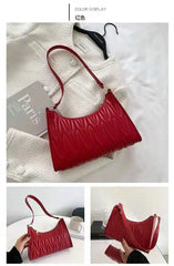Women's Casual High-Quality One-Shoulder Small Square Bag