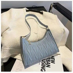Women's Casual High-Quality One-Shoulder Small Square Bag