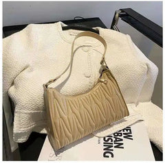 Women's Casual High-Quality One-Shoulder Small Square Bag