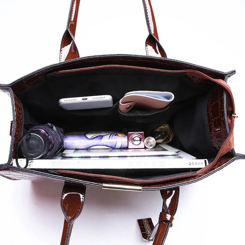 PU Leather Shoulder Bags Handbags Crossbody for Women Big Capacity