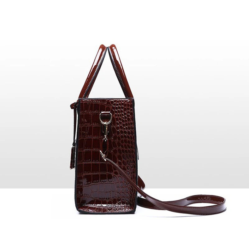 PU Leather Shoulder Bags Handbags Crossbody for Women Big Capacity