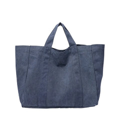 Women's Casual Art Canvas Shoulder Bag Handbag Retro Large Capacity Tote Bag