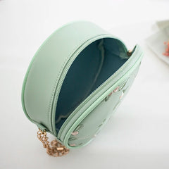 Mini Embroidered Chain Crossbody Bag Women's Messenger Bag