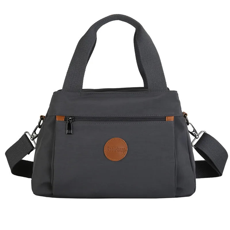 Women's Fashionable Leisure Bag - High-Capacity Multi-Compartment