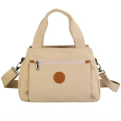 Women's Fashionable Leisure Bag - High-Capacity Multi-Compartment