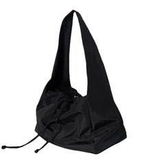 Fashionable Nylon Shoulder Bag for Women, Large Capacity