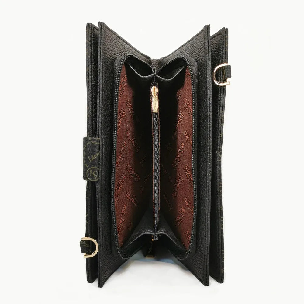 Stylish Phone Wallet with Chain for Women