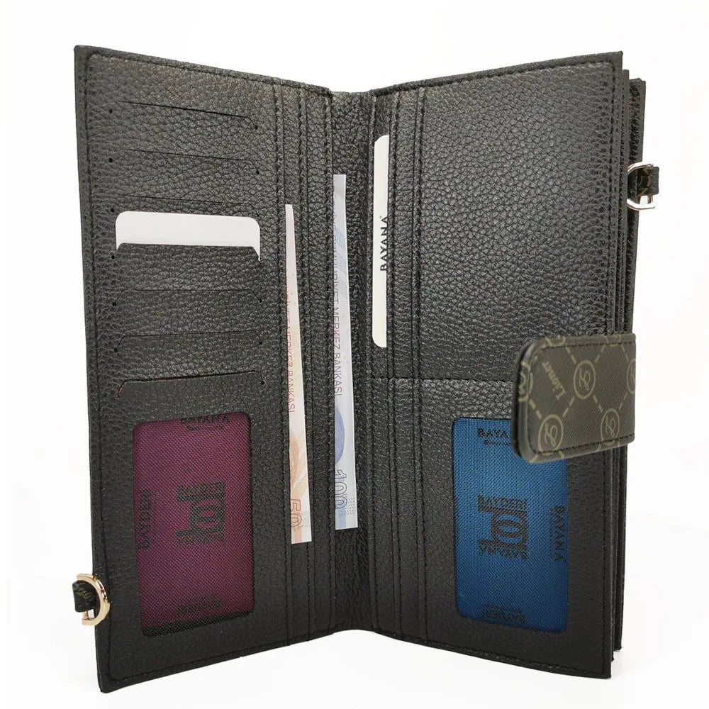 Stylish Phone Wallet with Chain for Women
