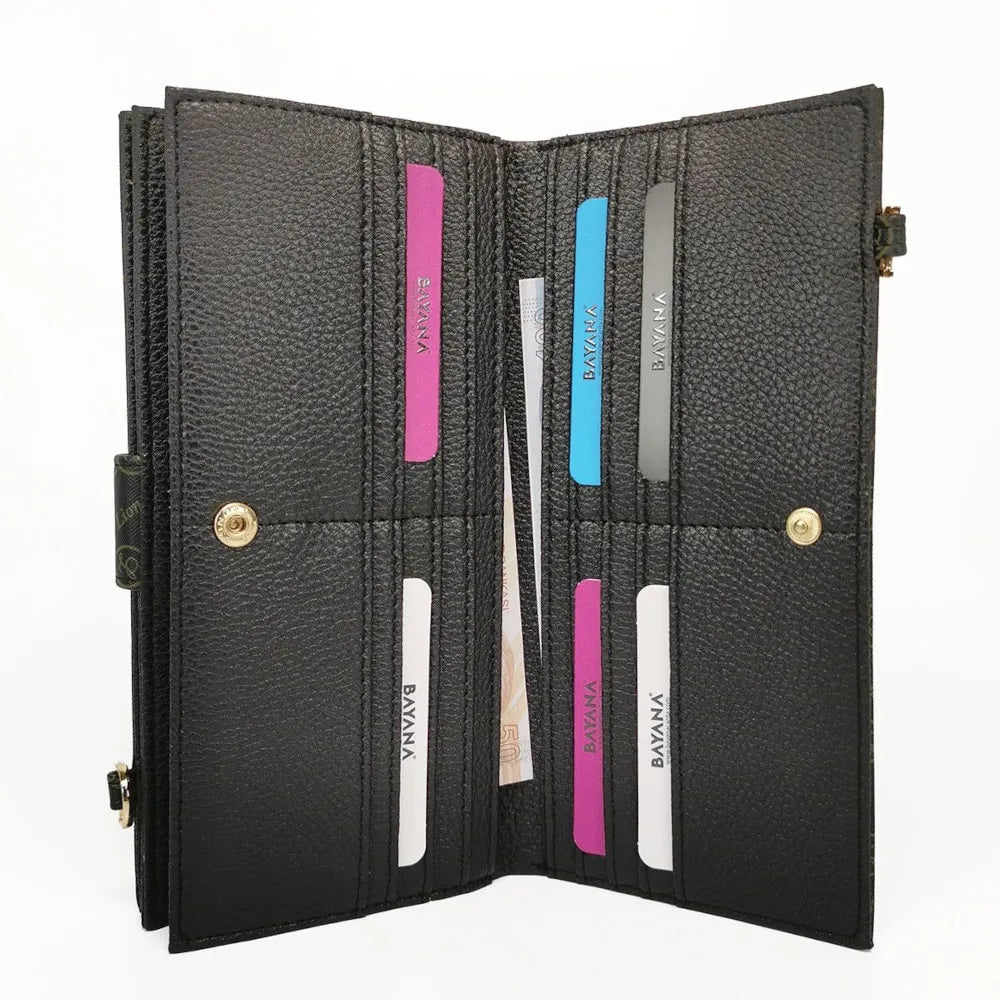 Stylish Phone Wallet with Chain for Women