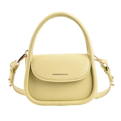 Leather Small Clutch Bag For Women Long Strap Crossbody Shoulder Bag