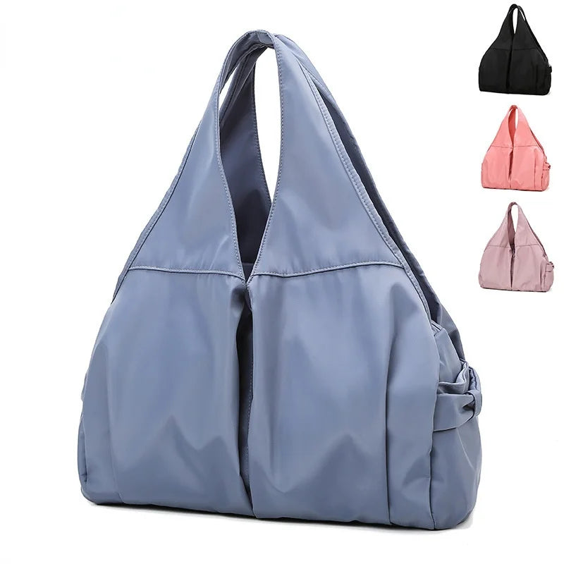 Women's Weekender Travel Bag Waterproof Ladies Handbag Duffel Shoulder Totes