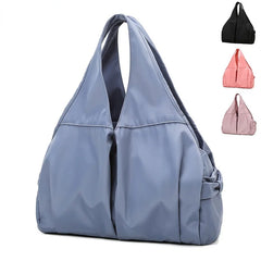 Women's Weekender Travel Bag Waterproof Ladies Handbag Duffel Shoulder Totes