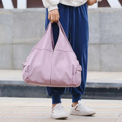 Women's Weekender Travel Bag Waterproof Ladies Handbag Duffel Shoulder Totes