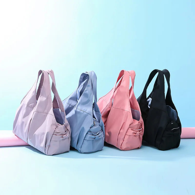 Women's Weekender Travel Bag Waterproof Ladies Handbag Duffel Shoulder Totes