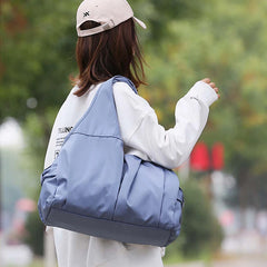 Women's Weekender Travel Bag Waterproof Ladies Handbag Duffel Shoulder Totes