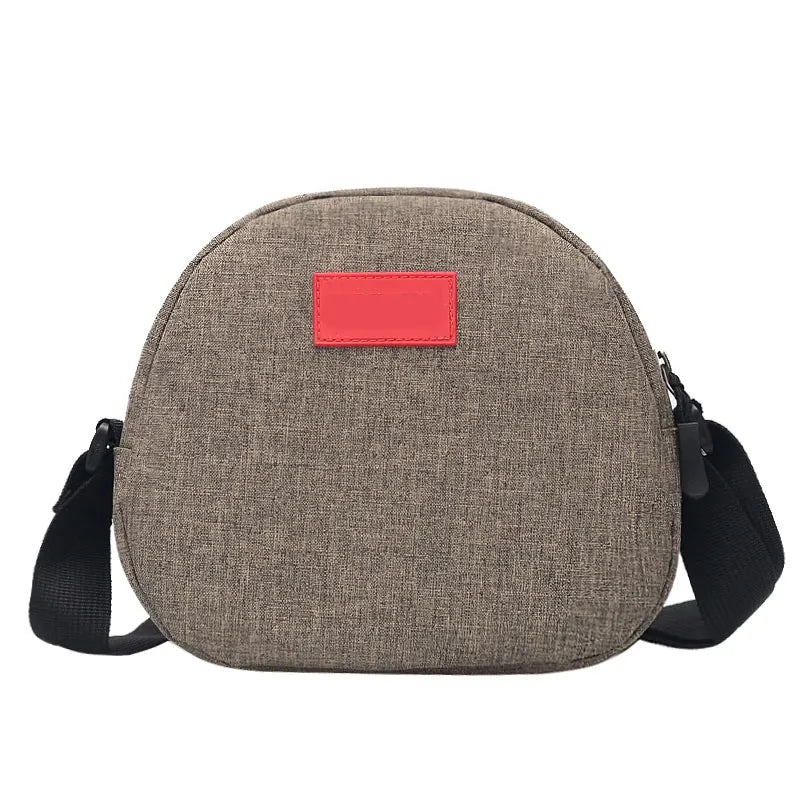 Women's Nylon Shoulder Bag Reusable Shopping Casual Messenger Handbag