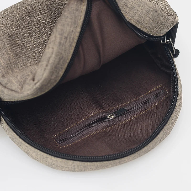 Women's Nylon Shoulder Bag Reusable Shopping Casual Messenger Handbag