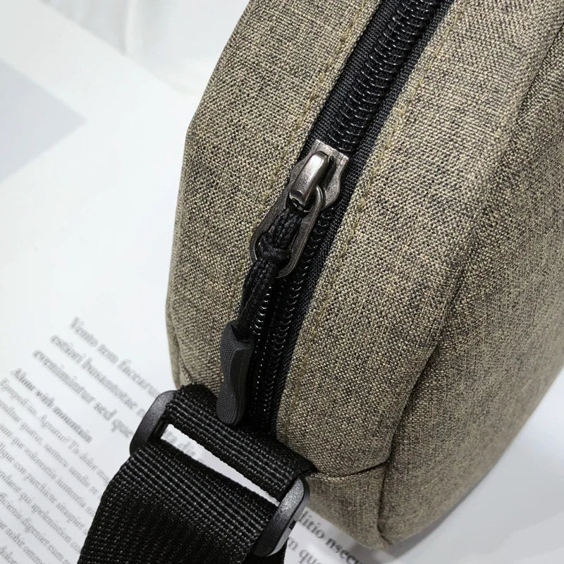 Women's Nylon Shoulder Bag Reusable Shopping Casual Messenger Handbag