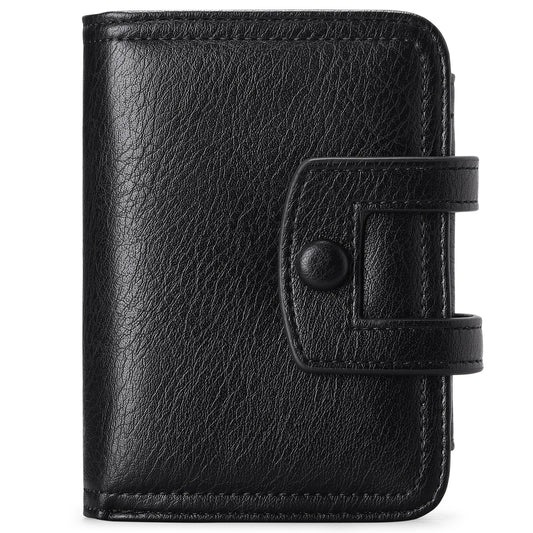 Women's Leather Change Purse RFID Card Slot Handbag